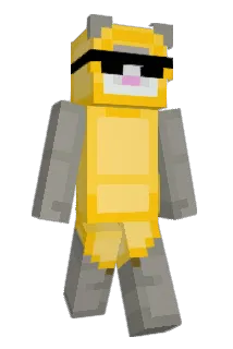 qqhostt Minecraft avatar full body