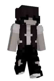 qqjn Minecraft avatar full body
