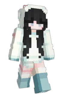 qqjuice Minecraft avatar full body