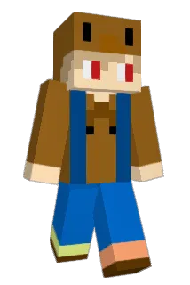 qqoosssi Minecraft avatar full body