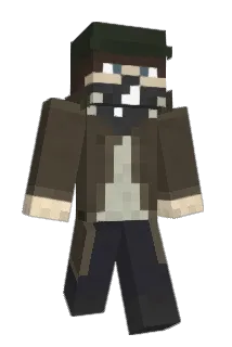 qqsaeedqq Minecraft avatar full body