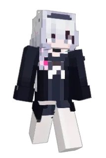 qqsshh Minecraft avatar full body
