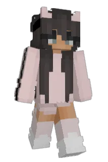 qquack_ Minecraft avatar full body