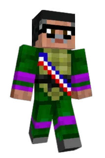 qquasimoto Minecraft avatar full body