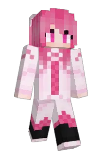 qquixe Minecraft avatar full body