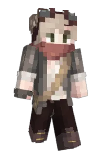 qqw490807 Minecraft avatar full body