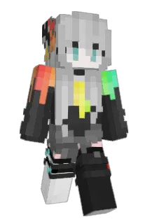 qqwweedsa Minecraft avatar full body