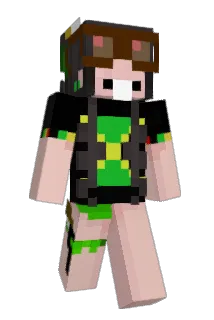 qqze Minecraft avatar full body