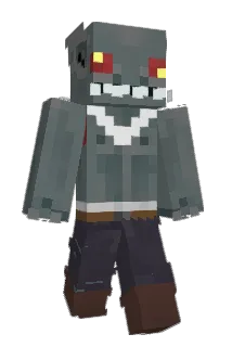 qraffic Minecraft avatar full body