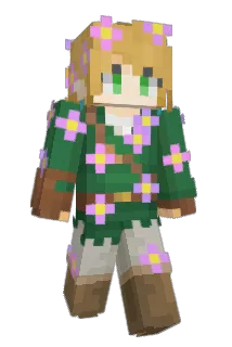 qrazy_qrow Minecraft avatar full body
