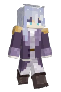qreloN Minecraft avatar full body