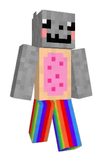qreol Minecraft avatar full body