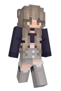 qrer Minecraft avatar full body