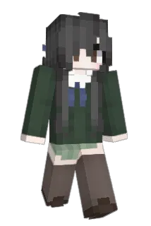 qrevive Minecraft avatar full body