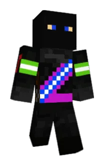 qricsi Minecraft avatar full body