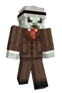 qriffen Minecraft avatar full body