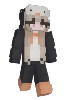 qriies Minecraft avatar full body