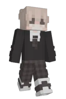 qrld Minecraft avatar full body