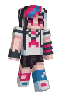 qroundhoq Minecraft avatar full body