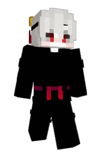 qrozy Minecraft avatar full body