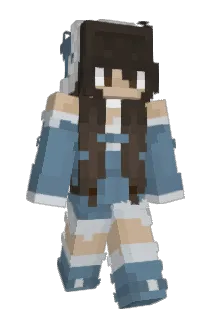 qrrq Minecraft avatar full body