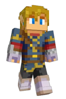 qrstuvv Minecraft avatar full body