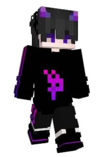 qrvh Minecraft avatar full body