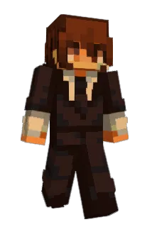 qrws Minecraft avatar full body