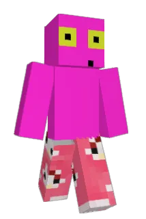 qs51 Minecraft avatar full body