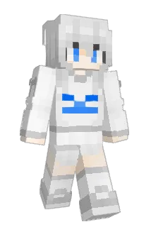 qs_zzznb Minecraft avatar full body
