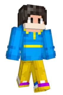 qsdewa Minecraft avatar full body