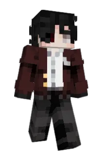 qsdgh Minecraft avatar full body
