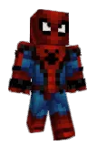 qseade Minecraft avatar full body