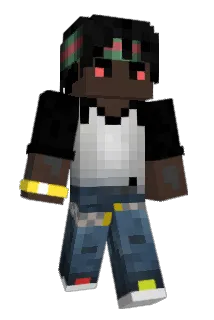 qserft Minecraft avatar full body
