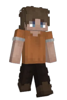 qslow Minecraft avatar full body