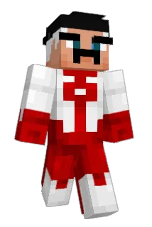 qsoe Minecraft avatar full body