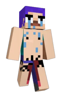qsphinX_ Minecraft avatar full body