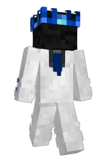 qstronaut Minecraft avatar full body