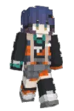 qsxh Minecraft avatar full body