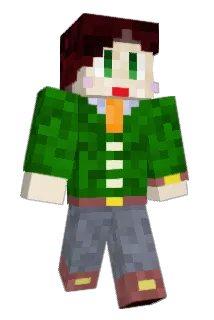 qsyokusan Minecraft avatar full body