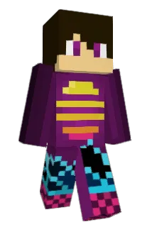 qt2171 Minecraft avatar full body