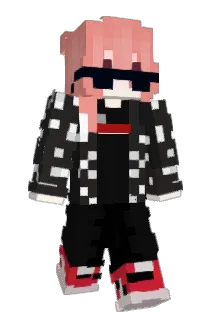 qtDahyun Minecraft avatar full body