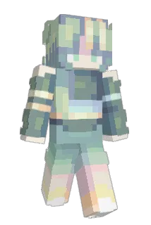 qtEmmma Minecraft avatar full body