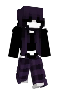 qtMimi Minecraft avatar full body