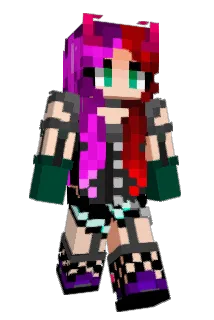 qtNoisy Minecraft avatar full body