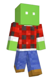 qtTk421 Minecraft avatar full body