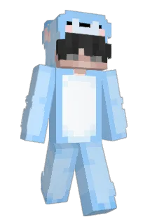 qtVanilla Minecraft avatar full body