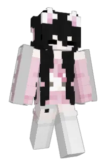 qt_chasney Minecraft avatar full body