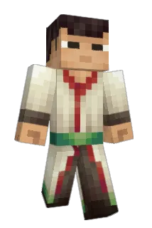 qt_pie_cooper Minecraft avatar full body