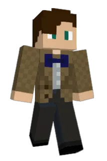 qtcallant Minecraft avatar full body